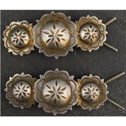 NAVAJO HAIR CLIPS