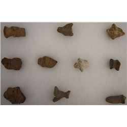 COLLECTION OF PRE COLUMBIAN POTTERY