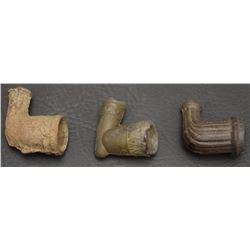 HUDSON BAY POTTERY TRADE PIPES