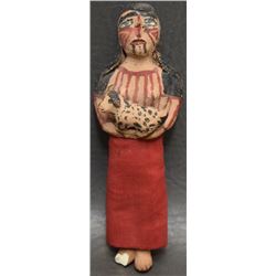 MOHAVE INDIAN POTTERY FIGURE