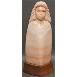 NAVAJO INDIAN SCULPTURE (MARVIN TOYA)