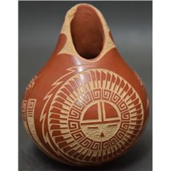 JEMEZ INDIAN POTTERY VASE