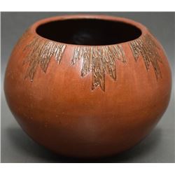 NAVAJO INDIAN POTTERY BOWL (WILLIAMS)