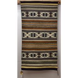 NAVAJO INDIAN TEXTILE (RUSSELL)