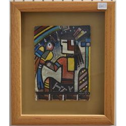 HOPI INDIAN PAINTING (DAVID)