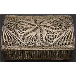 MEXICAN SILVER BOX
