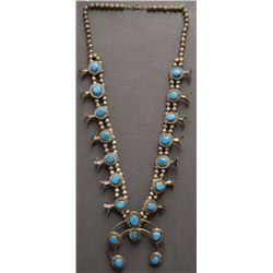 NAVAJO INDIAN NECKLACE