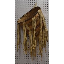 APACHE INDIAN BURDEN BASKET