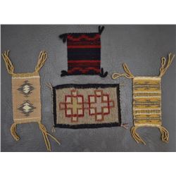 MINIATURE NAVAJO INDIAN TEXTILES