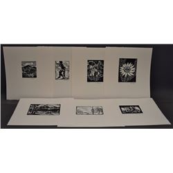 WESTERN LINOCUTS (CHUKA)