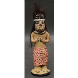 YUMA INDIAN POTTERY DOLL