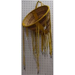APACHE INDIAN BURDEN BASKET