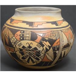 HOPI INDIAN POTTERY OLLA (ANNA SETELLA)