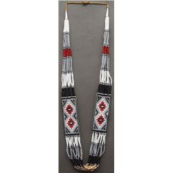 NAVAJO INDIAN BEADED NECKLACE