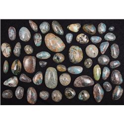 COLLECTION OF TURQUOISE CABS