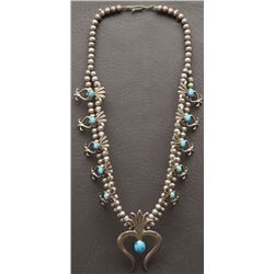 NAVAJO INDIAN NECKLACE