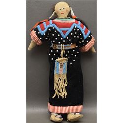 CROW INDIAN DOLL