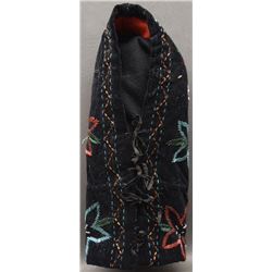 EASTERN INDIAN BEADED CRADLE COVER