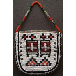 PLATEAU INDIAN BEADED PURSE