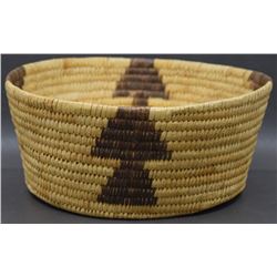 PAPAGO INDIAN BASKETRY BOWL