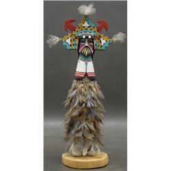 HOPI INDIAN KACHINA (LOMAHONGYA)