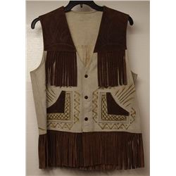 WESTERN LEATHER VEST