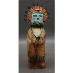 HOPI INDIAN KACHINA ( NEQUATEWA)