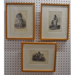 WESTERN ENGRAVING (CARL BODMER)