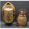 Image 1 : TWO  COUSHATTA INDIAN BASKETS