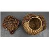 Image 8 : TWO  COUSHATTA INDIAN BASKETS