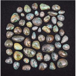 COLLECTION OF TURQUOISE CABS