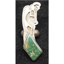 NAVAJO INDIAN RING (WHIRLING WIND)