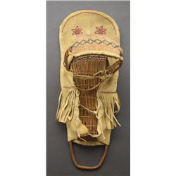 UTE INDIAN DOLL CRADLE