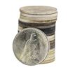 Image 2 : Roll of (20) 1923 $1 Brilliant Uncirculated Peace Silver Dollar Coins