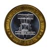 Image 1 : .999 Silver Hilton Las Vegas, Nevada $10 Casino Limited Edition Gaming Token