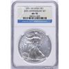 Image 1 : 2011-W $1 American Silver Eagle Coin NGC MS70