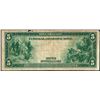 Image 2 : 1914 $5 Federal Reserve Note Philadelphia