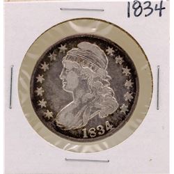 1834 Capped Bust Half Dollar Coin
