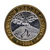 Image 1 : .999 Silver Foxwoods Resort Connecticut Casino $10 Limited Edition Gaming Token