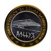 Image 1 : .999 Silver Bally's Las Vegas $10 Casino Limited Edition Gaming Token