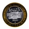 Image 2 : .999 Silver Bally's Las Vegas $10 Casino Limited Edition Gaming Token