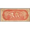 Image 2 : 1800's $20 Citizens Bank of Louisiana Obsolete Note