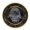 Image 2 : .999 Silver Monte Carlo Las Vegas, Nevada $10 Casino Limited Edition Gaming Toke
