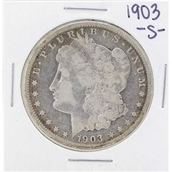 1903-S $1 Morgan Silver Dollar Coin