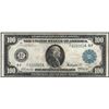 Image 1 : 1914 $100 Federal Reserve Note Atlanta