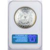 Image 2 : 1885 $1 Morgan Silver Dollar Coin NGC MS65 Nice Toning Old Holder