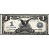 Image 1 : 1899 $1 Black Eagle Silver Certificate Note