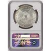 Image 2 : 1885-O $1 Morgan Silver Dollar Coin NGC MS63 Amazing Toning