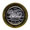 Image 1 : .999 Silver Fly RNO Reno Tahoe $10 Casino Limited Edition Gaming Token