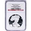 Image 1 : 2006-W $1 American Silver Eagle Proof Coin NGC PF69 Ultra Cameo First Strikes